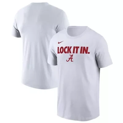Alabama Crimson Tide NCAA Nike 2026 On-Court Bench T-Shirt