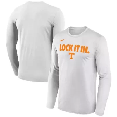NCAA Nike Tennessee Volunteers 2026 On-Court Bench Long Sleeve T-Shirt