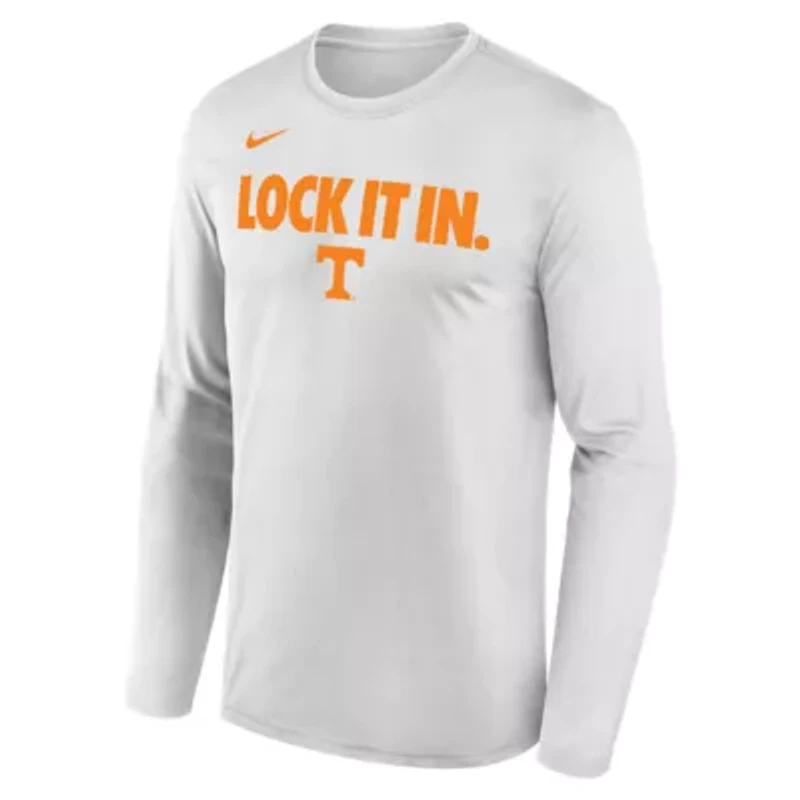 NCAA Nike Tennessee Volunteers 2026 On-Court Bench Long Sleeve T-Shirt