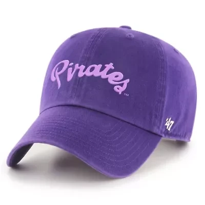 East Carolina Pirates NCAA ECU Pirates Powder Tonal Script Clean Up Adjustable Hat