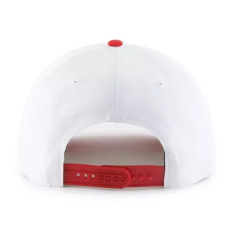 Soccer National Teams White/Red USMNT Wave Hitch Adjustable Hat