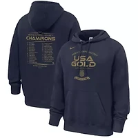 NHL Nike USA Hockey 2026 Winter Olympics Medal Roster Club Fleece Hoodie