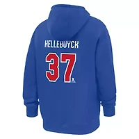 Olympics Nike Connor Hellebuyck USA Hockey Name & Number Hoodie