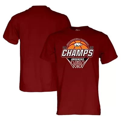 NCAA Unisex Arkansas Razorbacks 2026 SEC Basketball Tournament s Locker Room T-Shirt