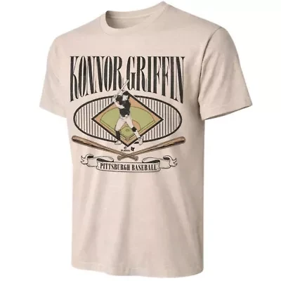 Multi-Team MLB Konnor Griffin Diamond Standout T-Shirt