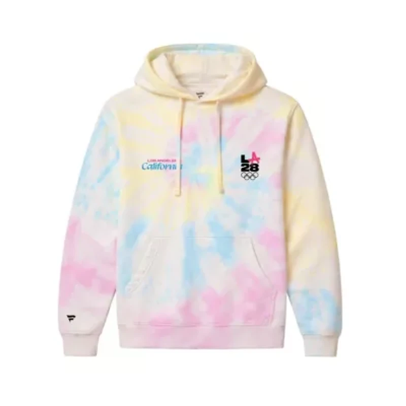 IOC Fanatics LA28 Superbloom Collection Tie-Dye Hoodie