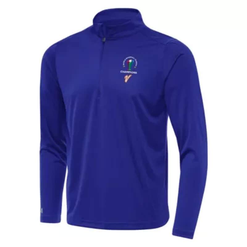 World Baseball Venezuela 2026 Classic s Tribute Quarter-Zip Pullover