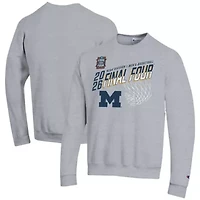 NCAA Michigan Wolverines 2026 Basketball Tournament March Madness Final Four Eco Powerblend Sweatshirt