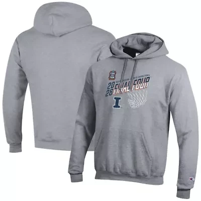 NCAA Illinois Fighting Illini 2026 Basketball Tournament March Madness Final Four Eco Powerblend Sweatshirt