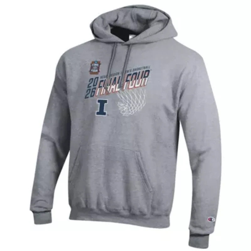 NCAA Illinois Fighting Illini 2026 Basketball Tournament March Madness Final Four Eco Powerblend Sweatshirt