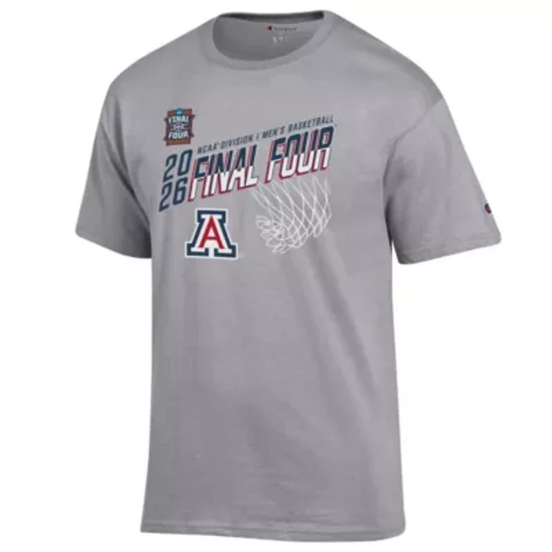 NCAA Arizona Wildcats 2026 Basketball Tournament March Madness Final Four T-Shirt