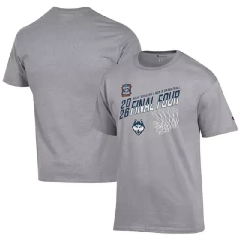 Connecticut Huskies NCAA UConn 2026 Basketball Tournament March Madness Final Four T-Shirt