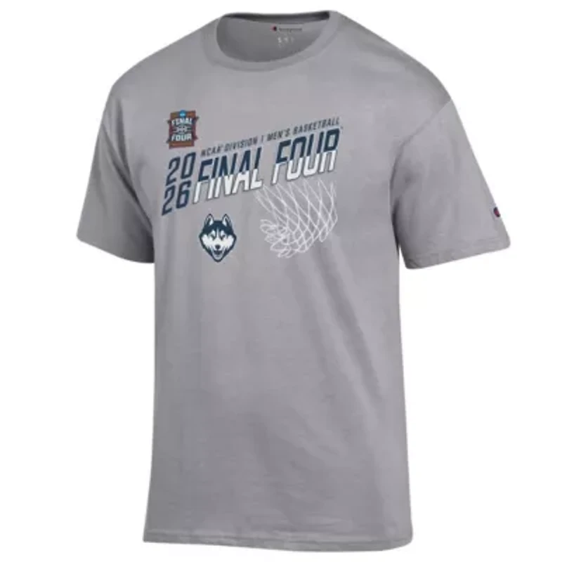 Connecticut Huskies NCAA UConn 2026 Basketball Tournament March Madness Final Four T-Shirt