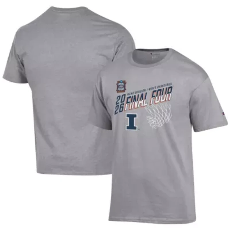 NCAA Illinois Fighting Illini 2026 Basketball Tournament March Madness Final Four T-Shirt
