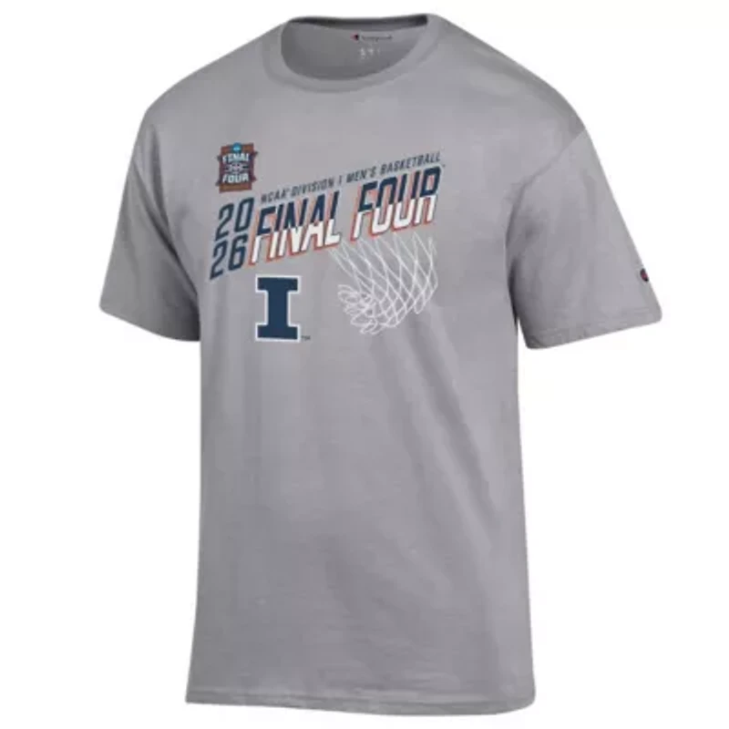 NCAA Illinois Fighting Illini 2026 Basketball Tournament March Madness Final Four T-Shirt