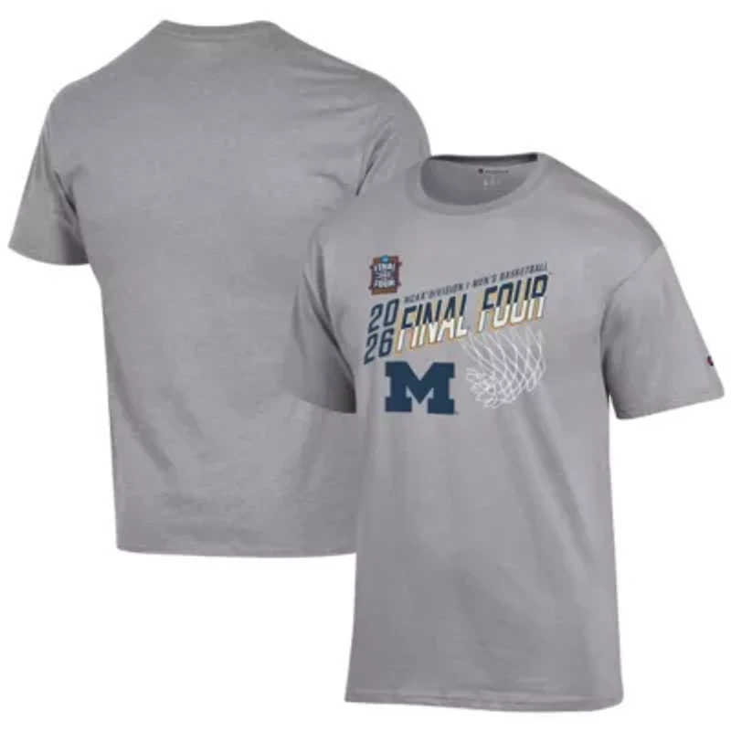 NCAA Michigan Wolverines 2026 Basketball Tournament March Madness Final Four T-Shirt
