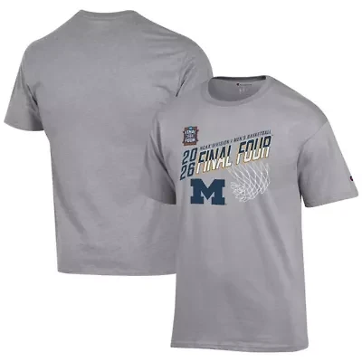 NCAA Michigan Wolverines 2026 Basketball Tournament March Madness Final Four T-Shirt