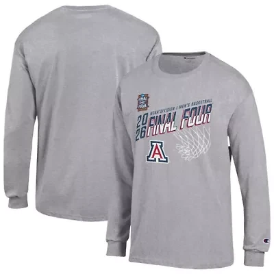 NCAA Arizona Wildcats 2026 Basketball Tournament March Madness Final Four Long Sleeve T-Shirt