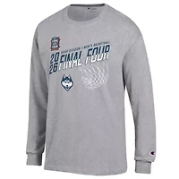 Connecticut Huskies NCAA UConn 2026 Basketball Tournament March Madness Final Four Long Sleeve T-Shirt