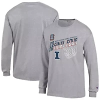 NCAA Illinois Fighting Illini 2026 Basketball Tournament March Madness Final Four Long Sleeve T-Shirt