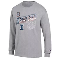 NCAA Illinois Fighting Illini 2026 Basketball Tournament March Madness Final Four Long Sleeve T-Shirt