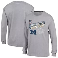 NCAA Michigan Wolverines 2026 Basketball Tournament March Madness Final Four Long Sleeve T-Shirt