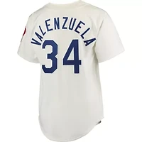 MLB Fernando Valenzuela Los Angeles Dodgers Authentic Jersey