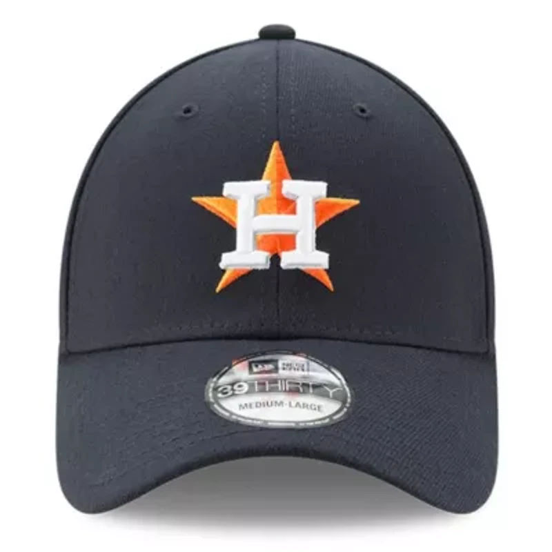 MLB Houston Astros Button Team Classic 39THIRTY Flex Hat