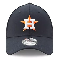 MLB Houston Astros Button Team Classic 39THIRTY Flex Hat