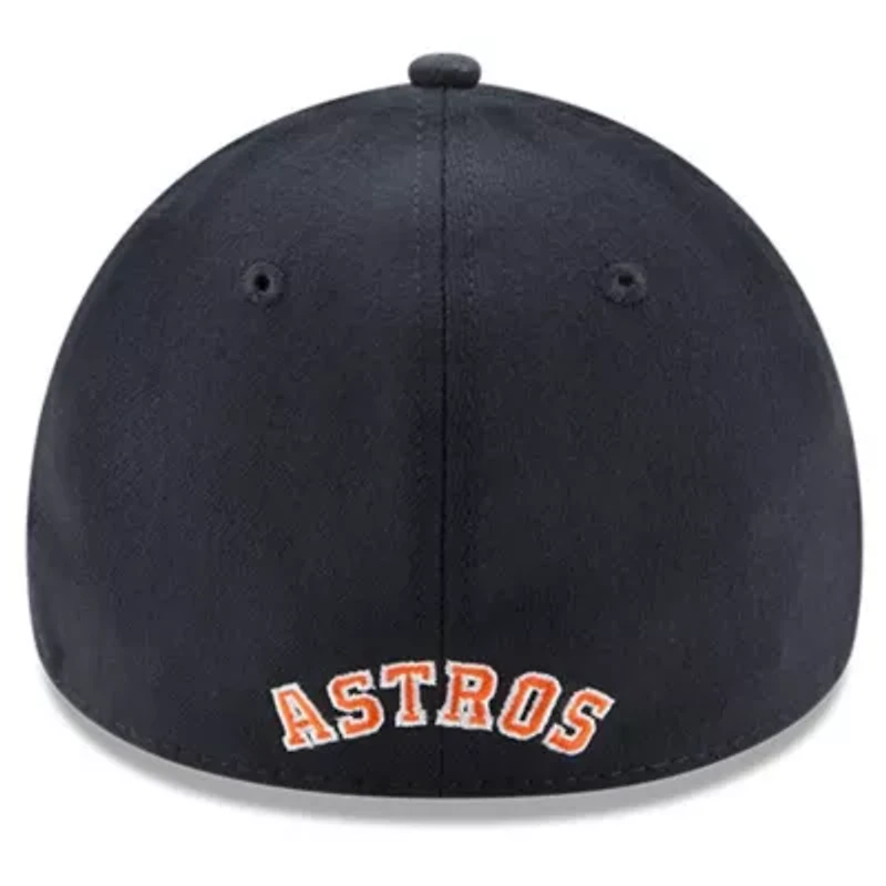 MLB Houston Astros Button Team Classic 39THIRTY Flex Hat