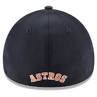 MLB Houston Astros Button Team Classic 39THIRTY Flex Hat