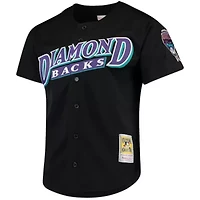 MLB Randy Johnson Arizona Diamondbacks Cooperstown Collection Mesh Batting Practice Button-Up Jersey