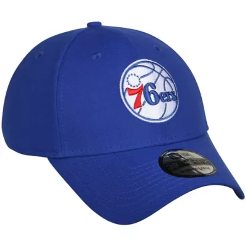 NBA Philadelphia 76ers Team Classic 39THIRTY Flex Hat