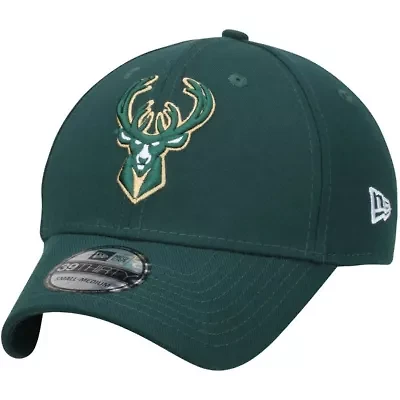 NBA Milwaukee Bucks Team Classic 39THIRTY Flex Hat