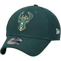 NBA Milwaukee Bucks Team Classic 39THIRTY Flex Hat