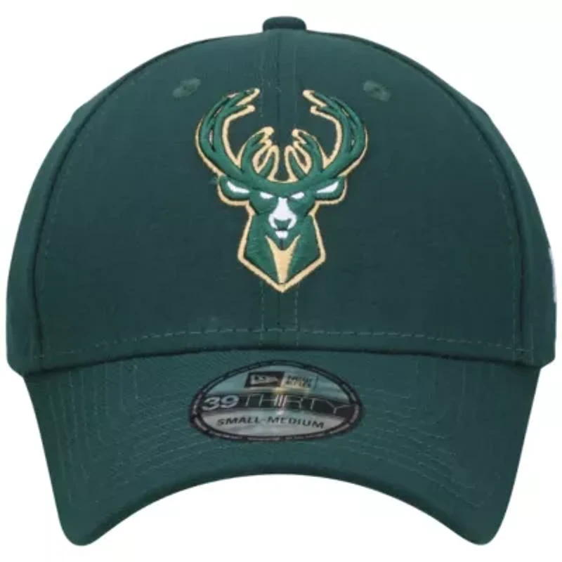 NBA Milwaukee Bucks Team Classic 39THIRTY Flex Hat