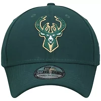 NBA Milwaukee Bucks Team Classic 39THIRTY Flex Hat