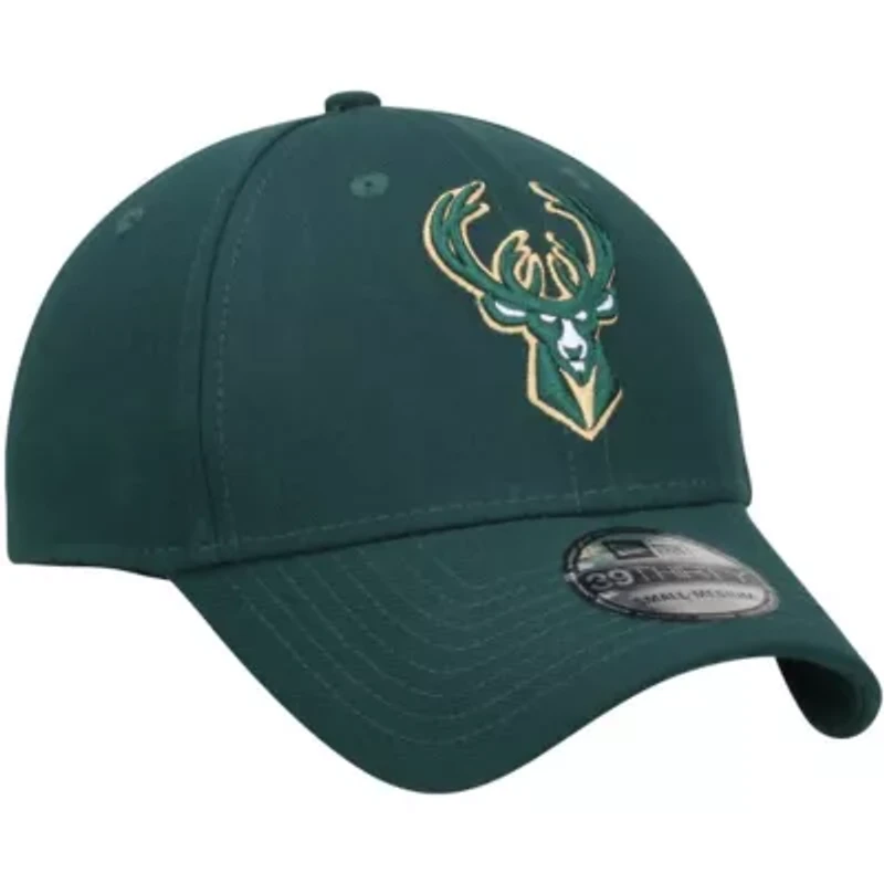 NBA Milwaukee Bucks Team Classic 39THIRTY Flex Hat