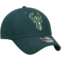 NBA Milwaukee Bucks Team Classic 39THIRTY Flex Hat