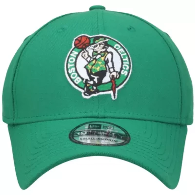 NBA Kelly Boston Celtics Team Classic 39THIRTY Flex Hat