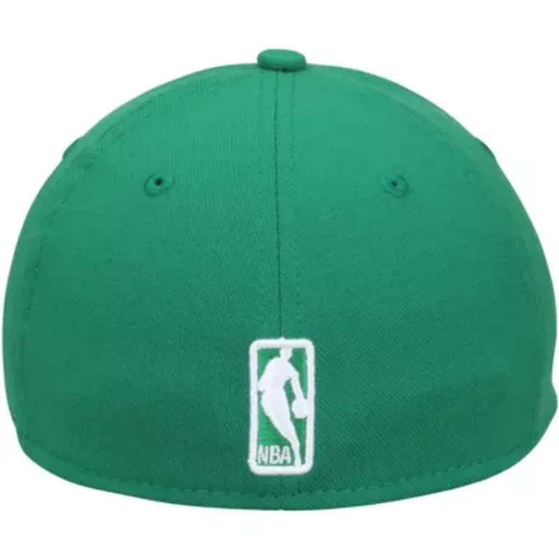 NBA Kelly Boston Celtics Team Classic 39THIRTY Flex Hat