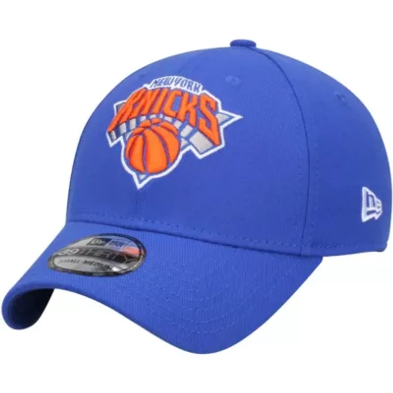 NBA New York Knicks Team Classic 39THIRTY Flex Hat