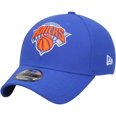 NBA New York Knicks Team Classic 39THIRTY Flex Hat