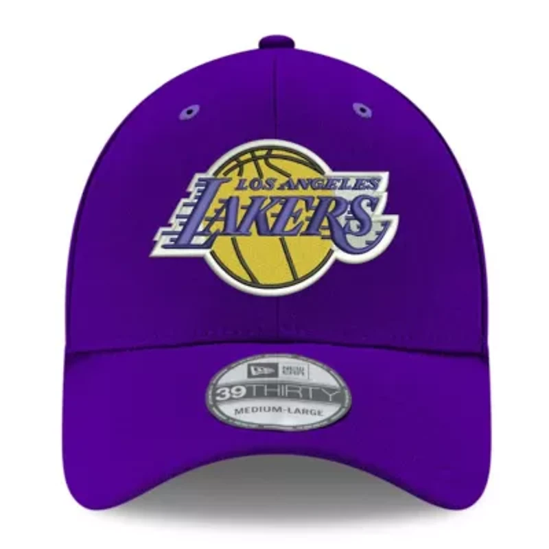 NBA Los Angeles Lakers Team Classic 39THIRTY Flex Hat