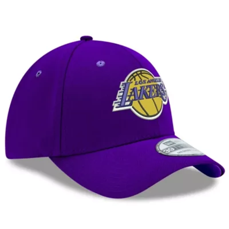 NBA Los Angeles Lakers Team Classic 39THIRTY Flex Hat