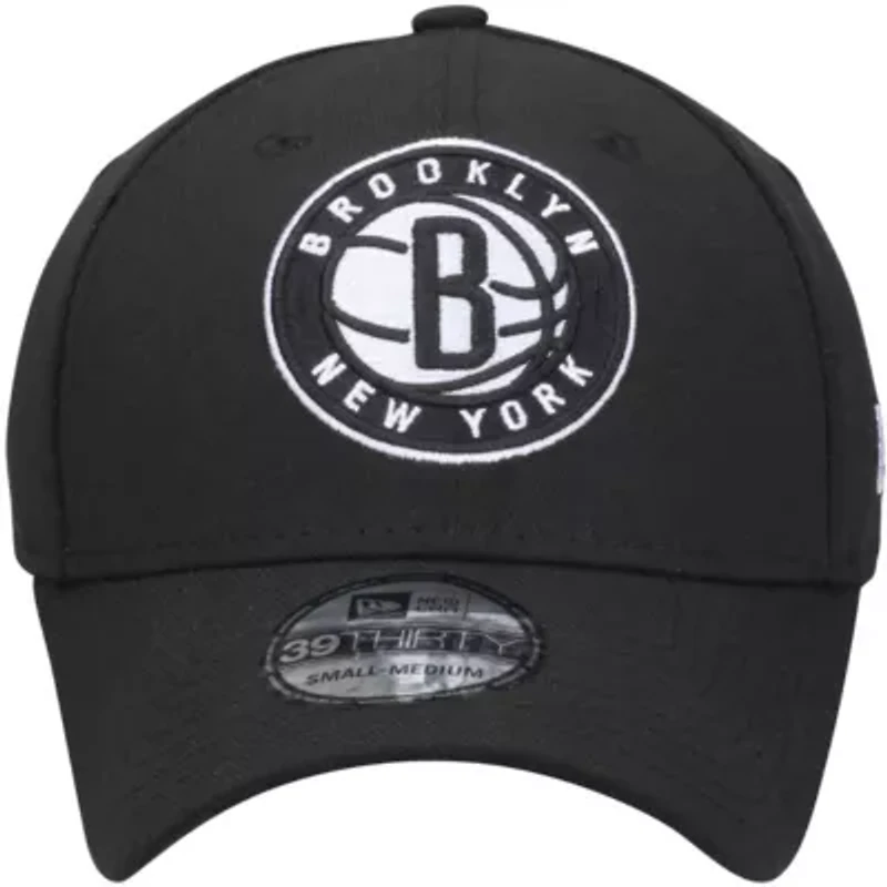NBA Brooklyn Nets Team Classic 39THIRTY Flex Hat