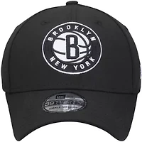 NBA Brooklyn Nets Team Classic 39THIRTY Flex Hat