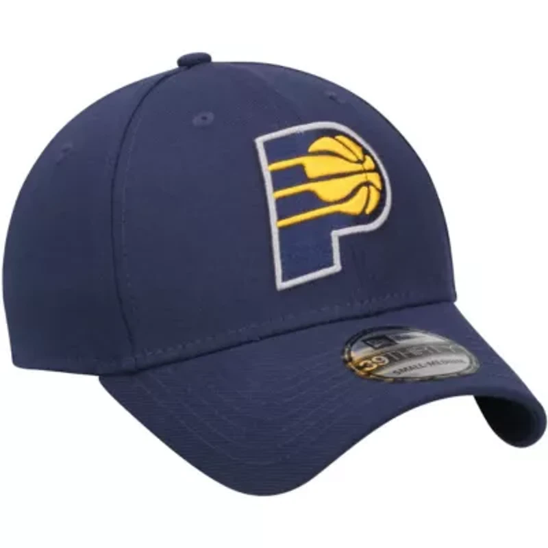 NBA Indiana Pacers Team Classic 39THIRTY Flex Hat