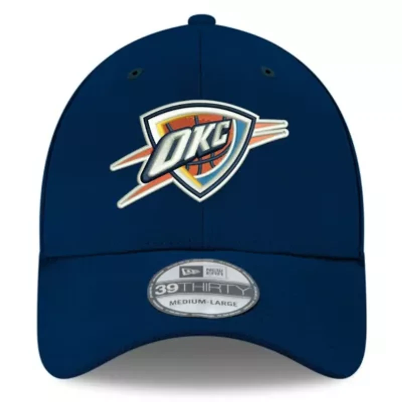 NBA Oklahoma City Thunder Team Classic 39THIRTY Flex Hat