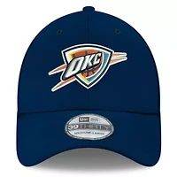 NBA Oklahoma City Thunder Team Classic 39THIRTY Flex Hat